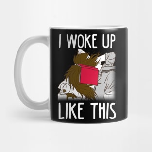 Funny Book Lover Gift Mug